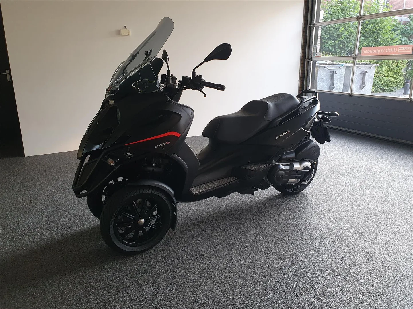 Gilera Fuoco 500 (2014) — foto 1