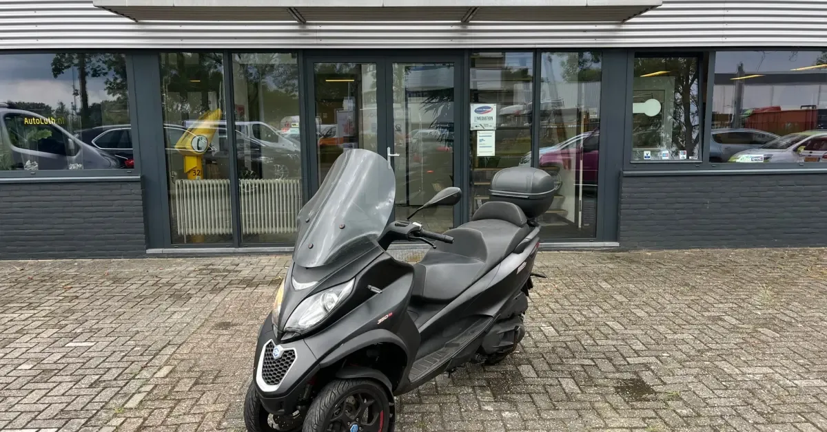 Piaggio Mp3 (2018) — foto 1