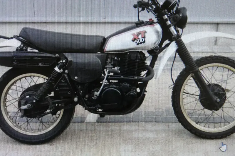 Yamaha XT 500 (1983)