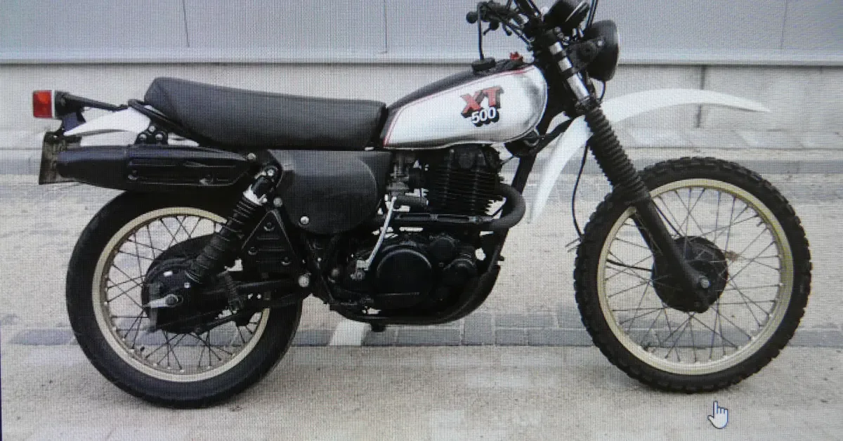 Yamaha XT 500 (1983) — foto 1