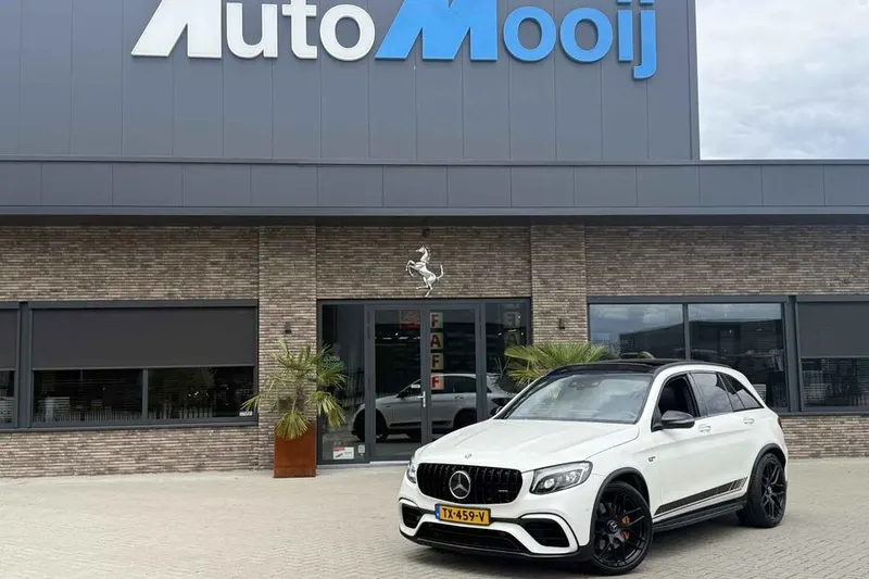 Mercedes-Benz GLC-Klasse (2017)