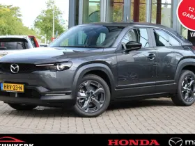 Mazda MX-30 E-SKYACTIV R-EV 170pk Automaat Exclusive-Line Stoelverwarming range tot 80km!