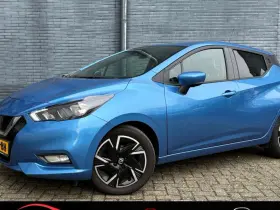 Nissan Micra 1.0 IG-T 92pk Tekna