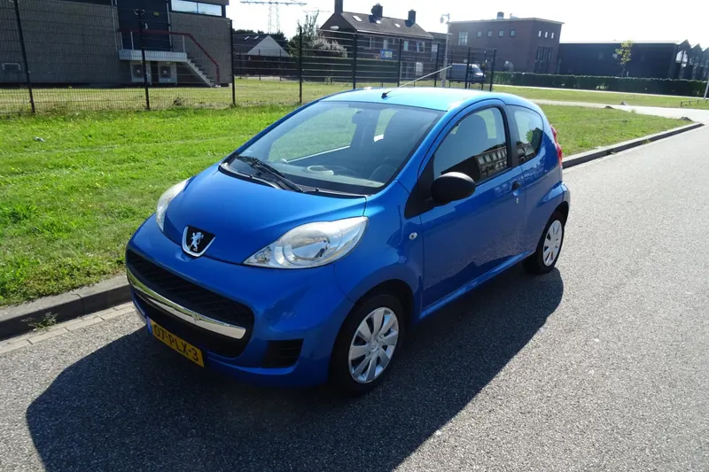 Peugeot 107 (2011)