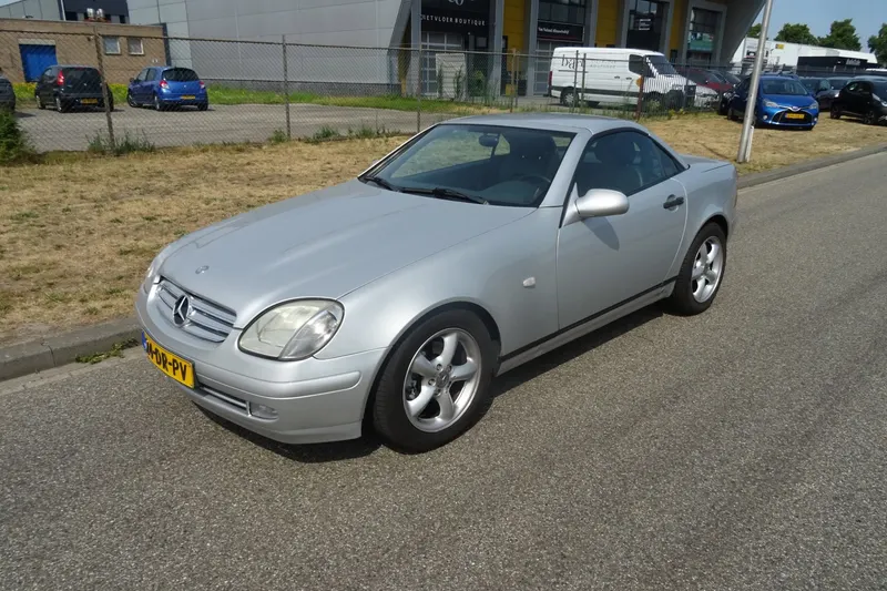 Mercedes-Benz SLK-Klasse (2000)