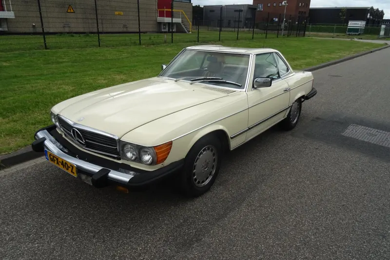 Mercedes-Benz 450SL (1980)