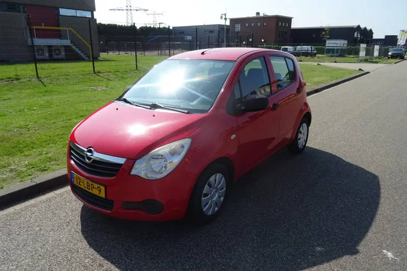 Opel Agila (2010)