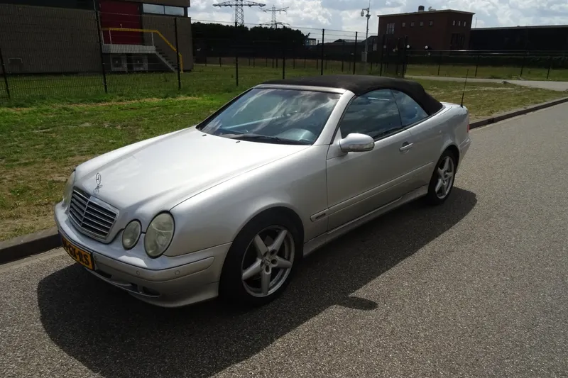 Mercedes-Benz CLK-Klasse (2000)