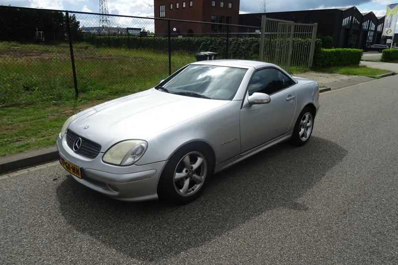 Mercedes-Benz SLK-Klasse (2001)