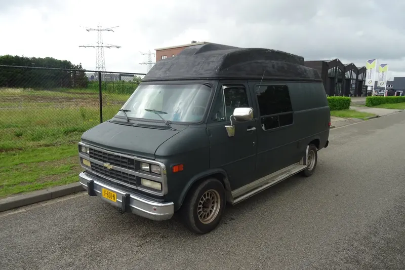Chevrolet CHEVY VAN (1992)