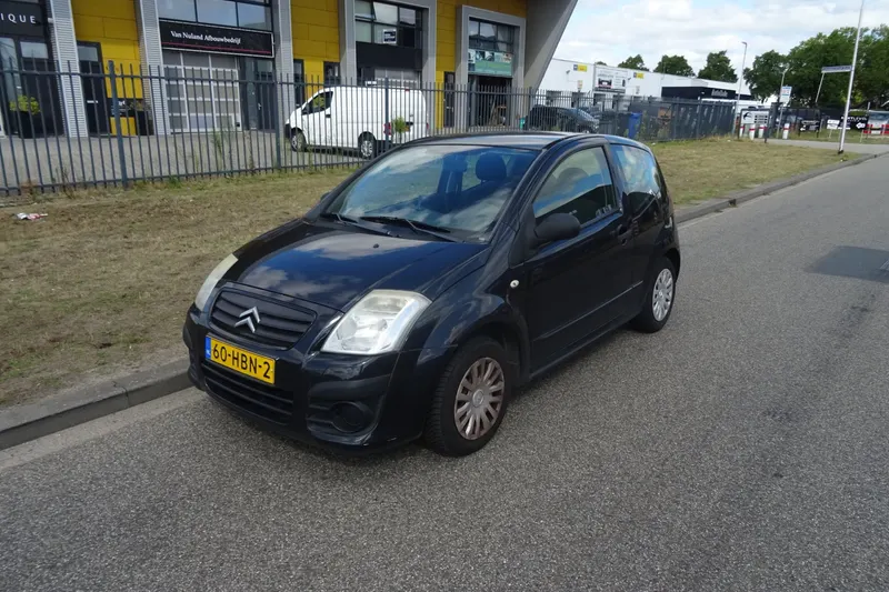 Citroën C2 (2008)