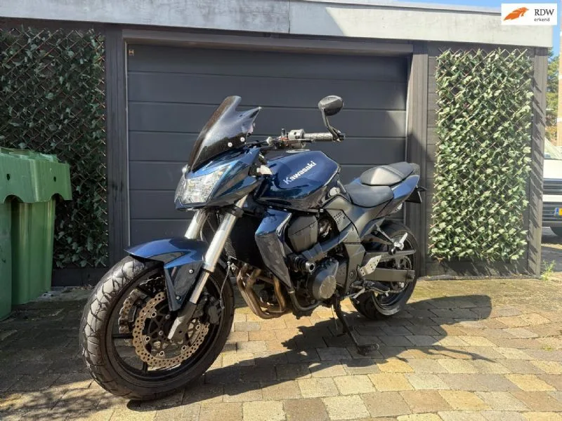 Kawasaki Z750 (2008) — foto 1