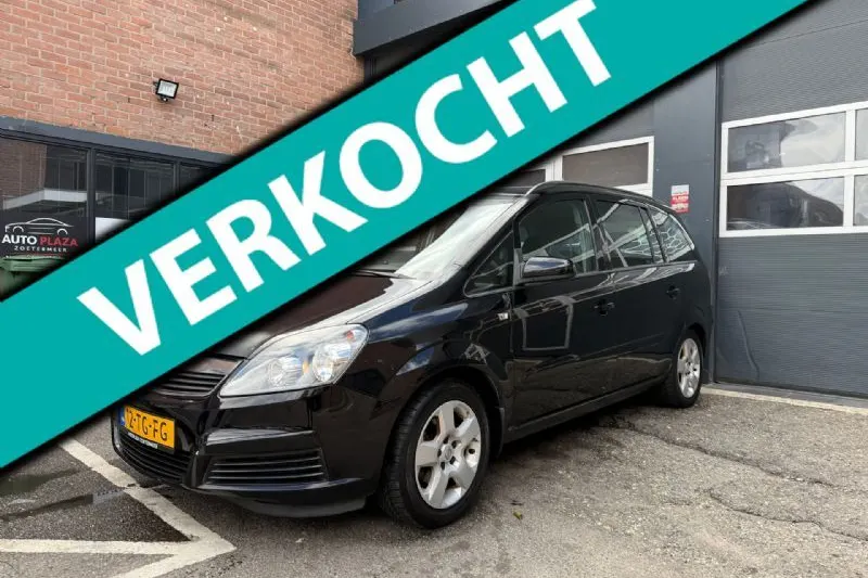 Opel Zafira (2006)