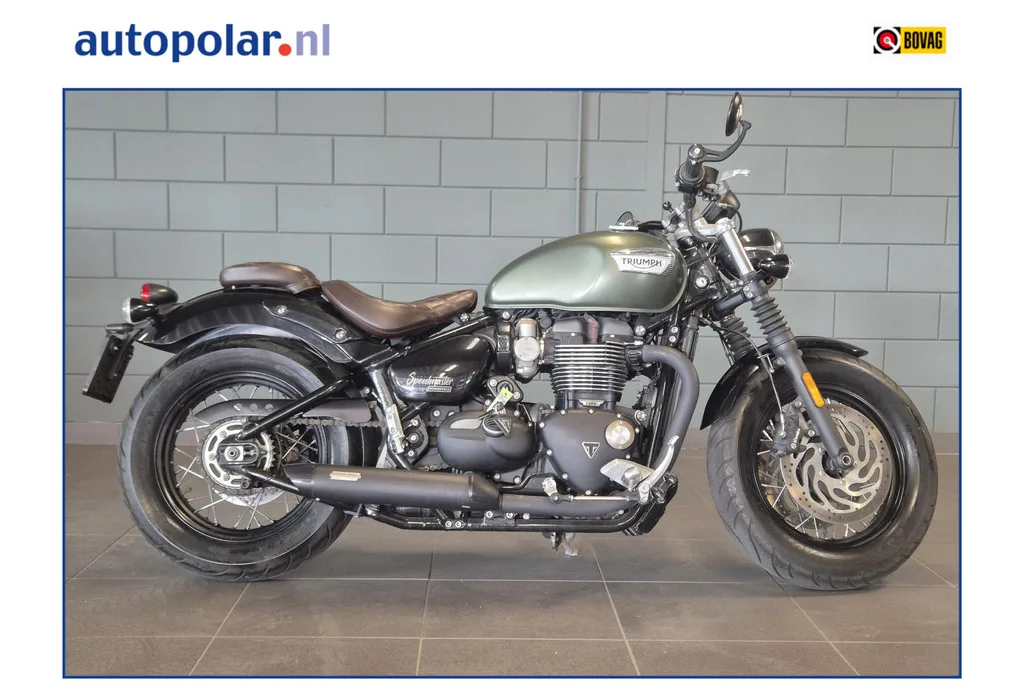 Triumph Bonneville Speedmaster (2019) — foto 1