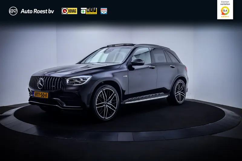 Mercedes-Benz GLC-Klasse (2020)