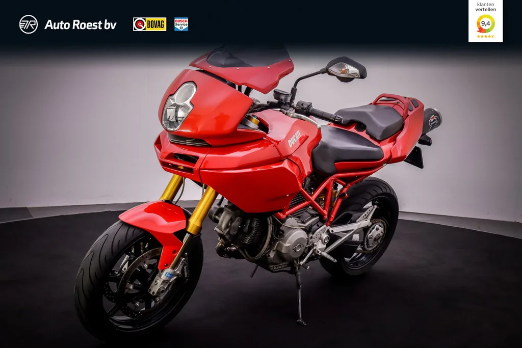 Ducati Multistrada 1100S (2007) — foto 1