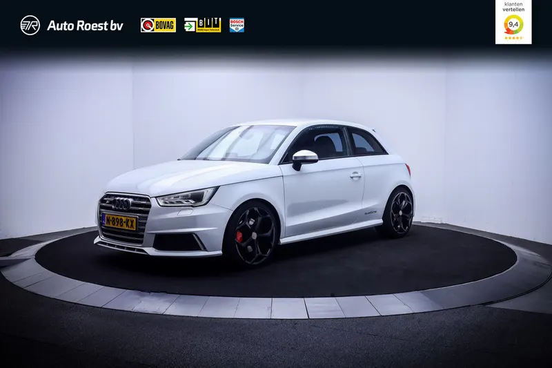 Audi S1 (2014)