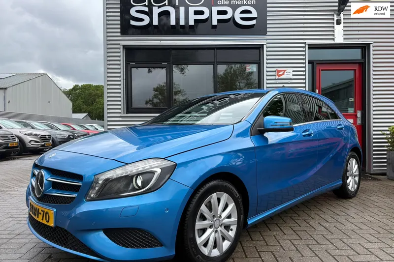 Mercedes-Benz A-Klasse (2013)