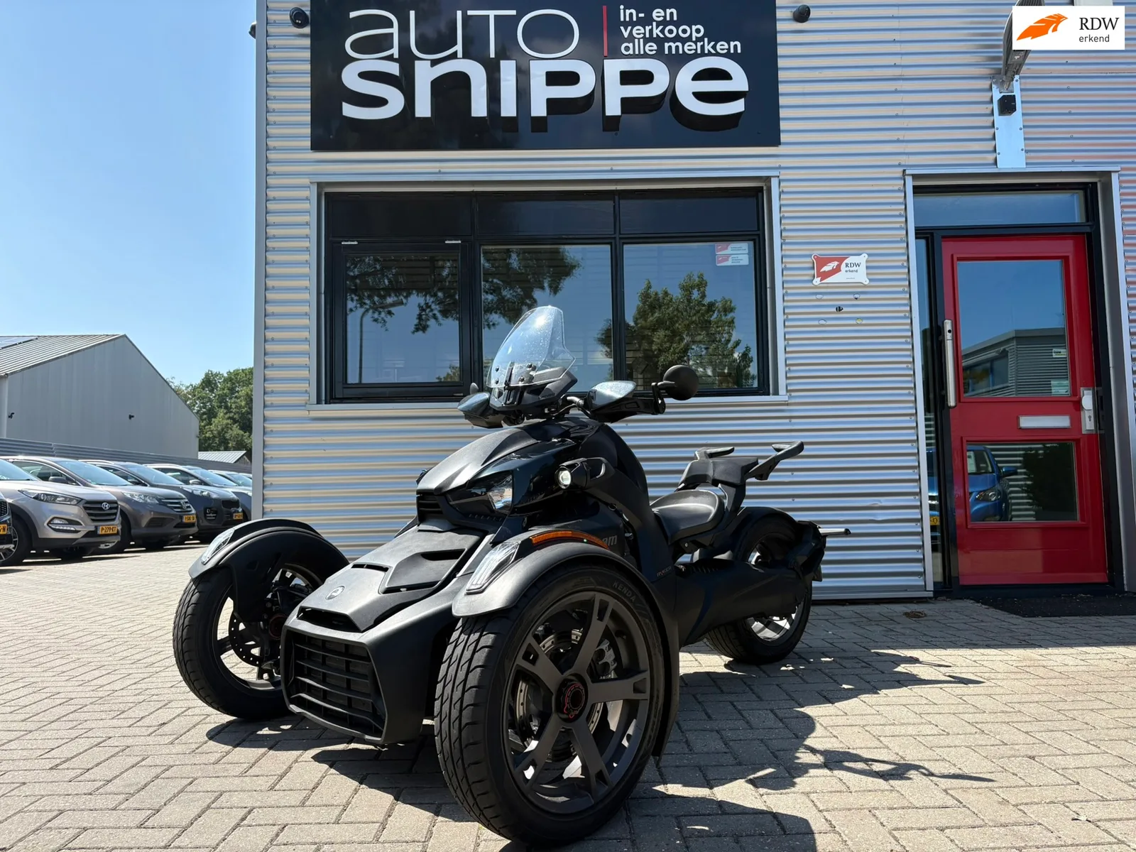 Can-Am Ryker 600 (2019) — foto 1