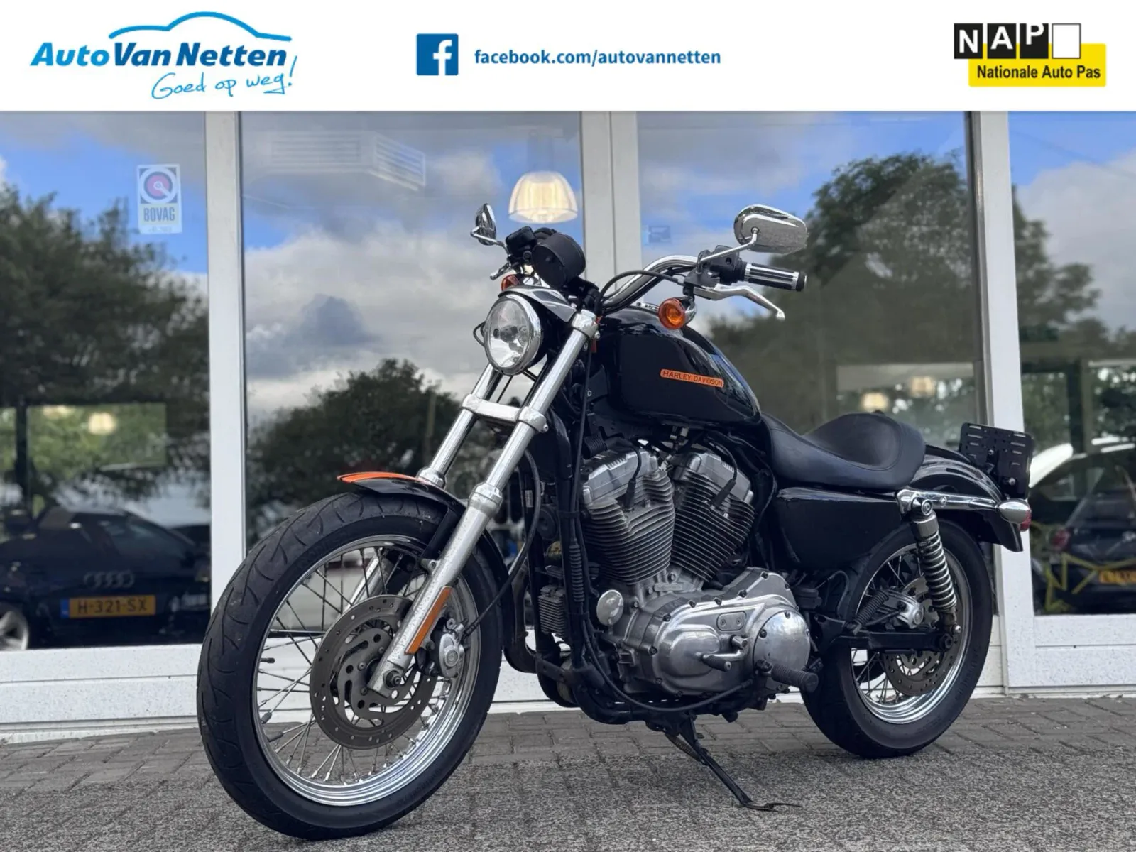 Harley-Davidson Sportster (2009) — foto 1