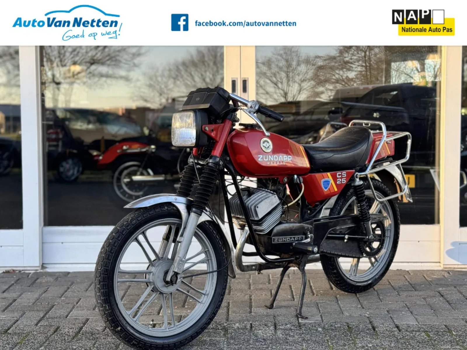 Zündapp 448 CS 25 CS25 (1981) — foto 1