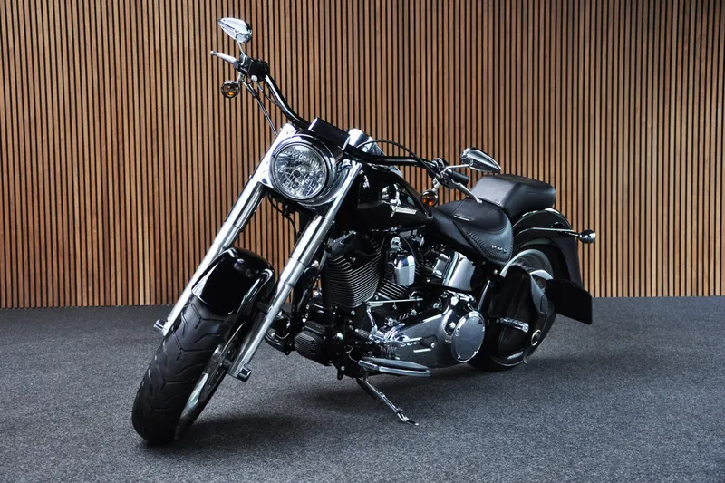 Harley-Davidson 96 Flstf Fat Boy (2008)
