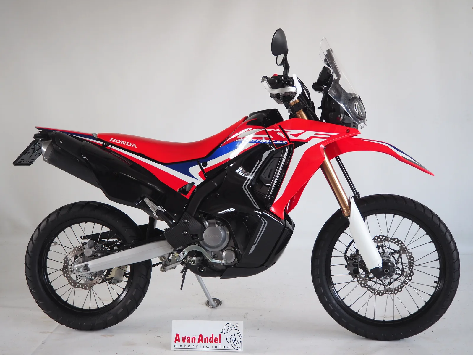 Honda CRF 250 RALLY (2020) — foto 1