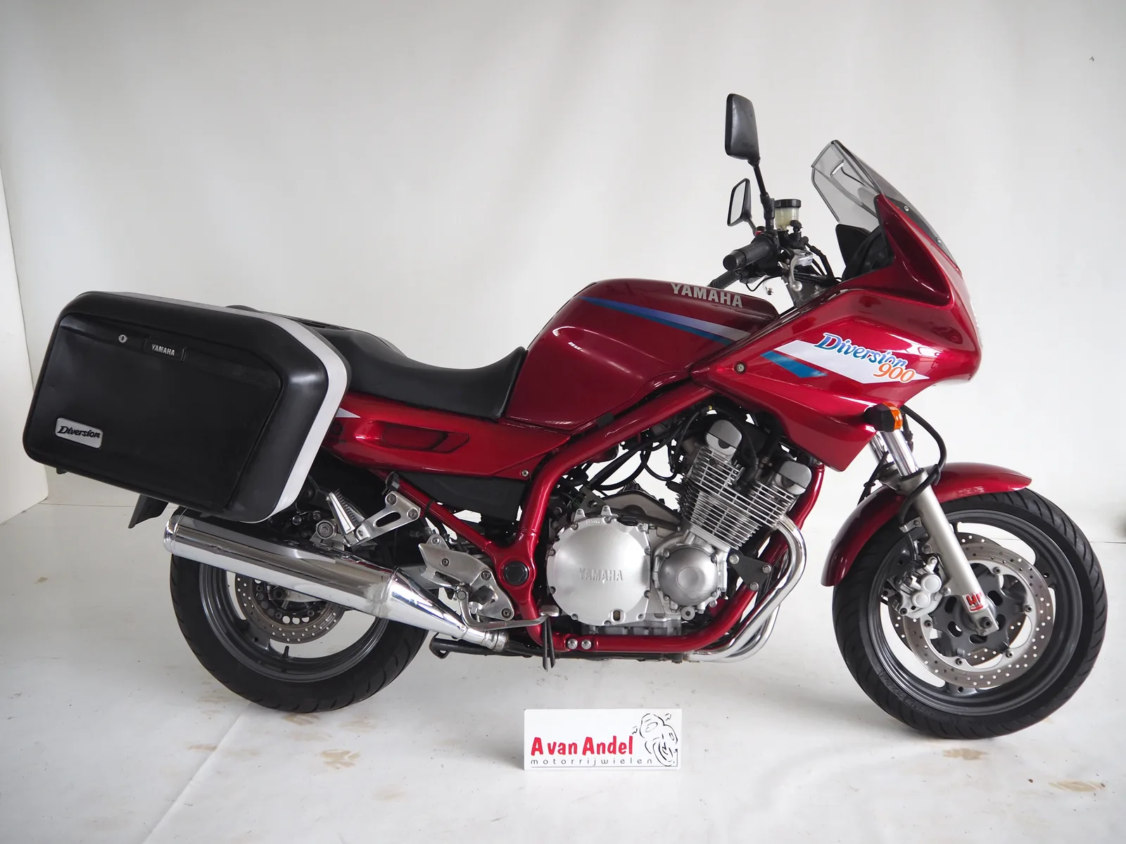 Yamaha XJ 900 S Diversion (1997) — foto 1