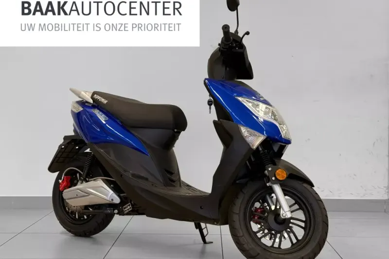 Nipponia Bromscooter eRex F17 (2026)