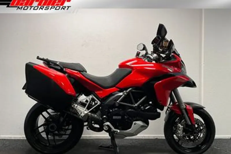 Ducati Multistrada 1200 S D AIR (2015)
