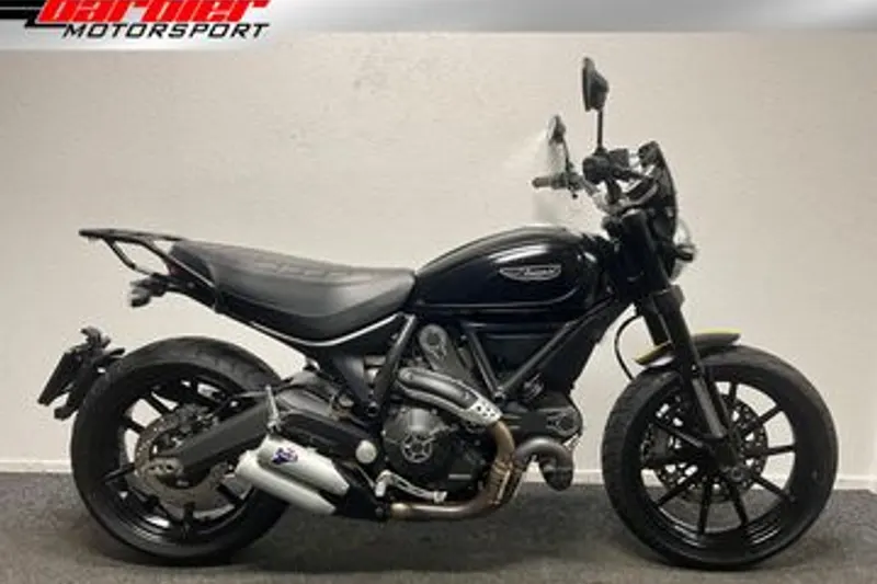 Ducati Scrambler Full Throttle (2015)