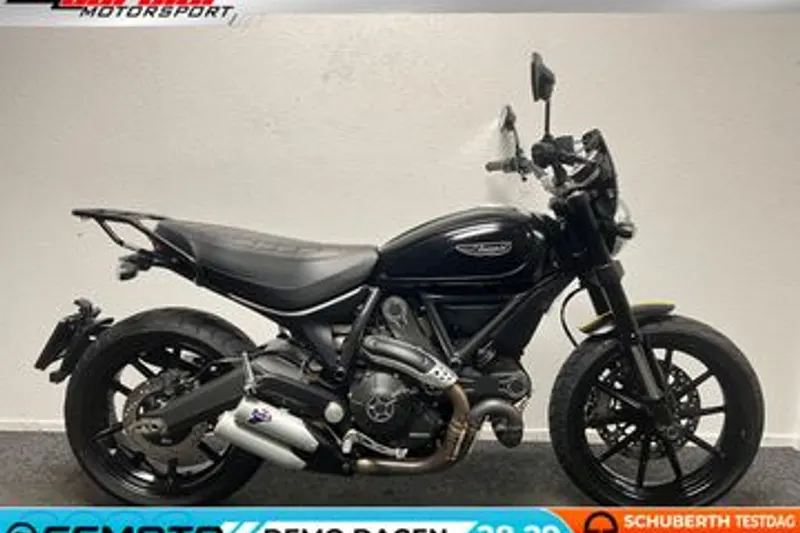 Ducati Scrambler Full Throttle (2015)