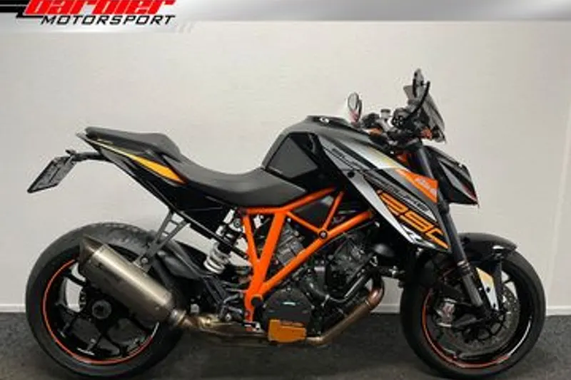 KTM 1290 SuperDuke R (2014)