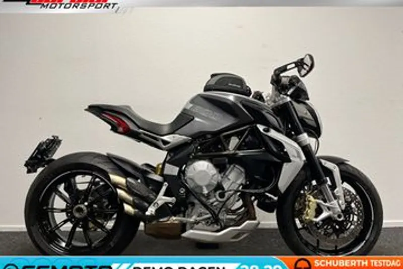MV Agusta Dragster 800 (2014)