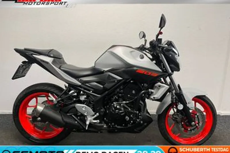 Yamaha MT-03 (2020)
