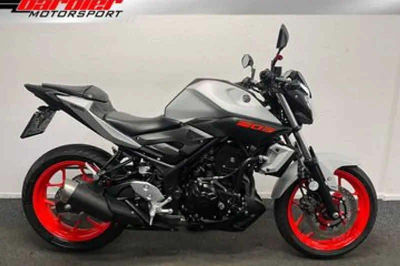 Yamaha MT-03 (2020)