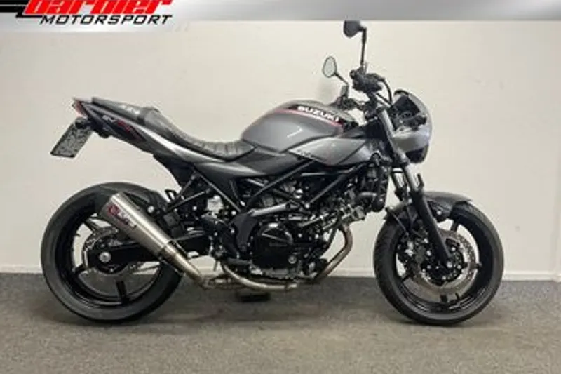 Suzuki SV 650X (2019)