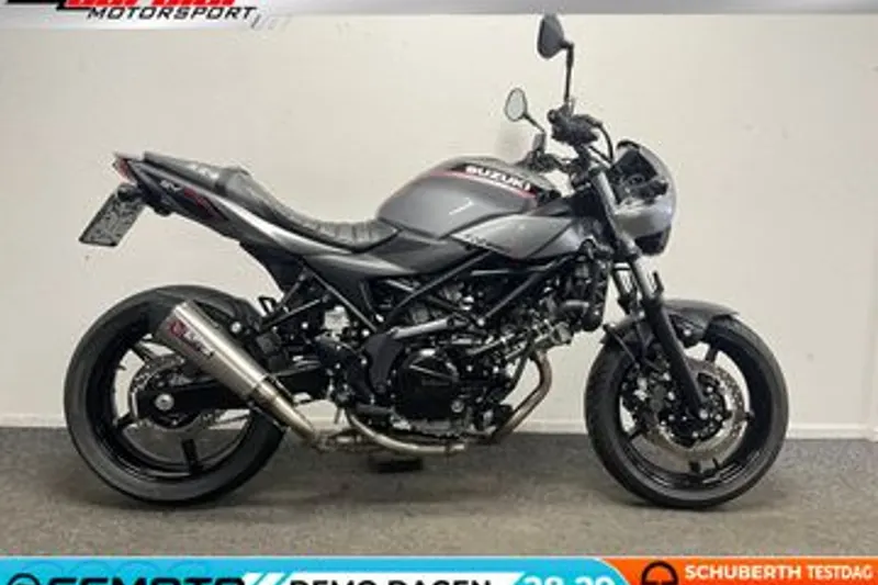 Suzuki SV 650X (2019)