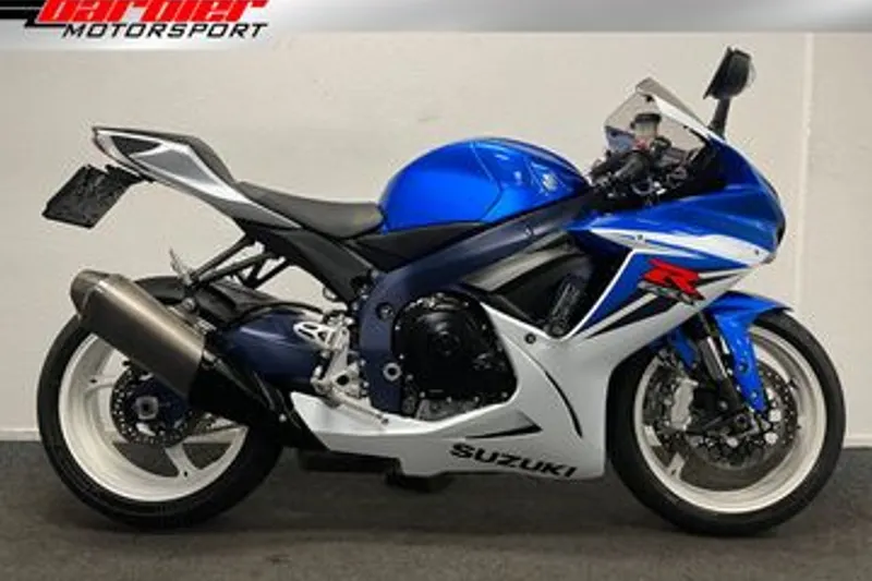 Suzuki GSX-R600 (2014)