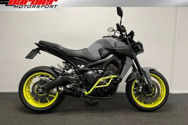 Yamaha MT-09 (2017)
