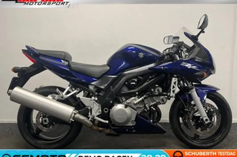 Suzuki SV1000 (2008)