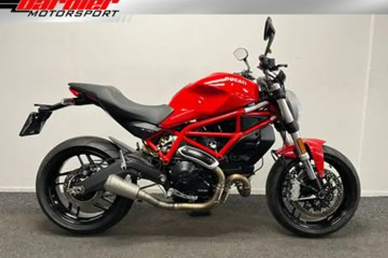 Ducati Monster 797 (2018)