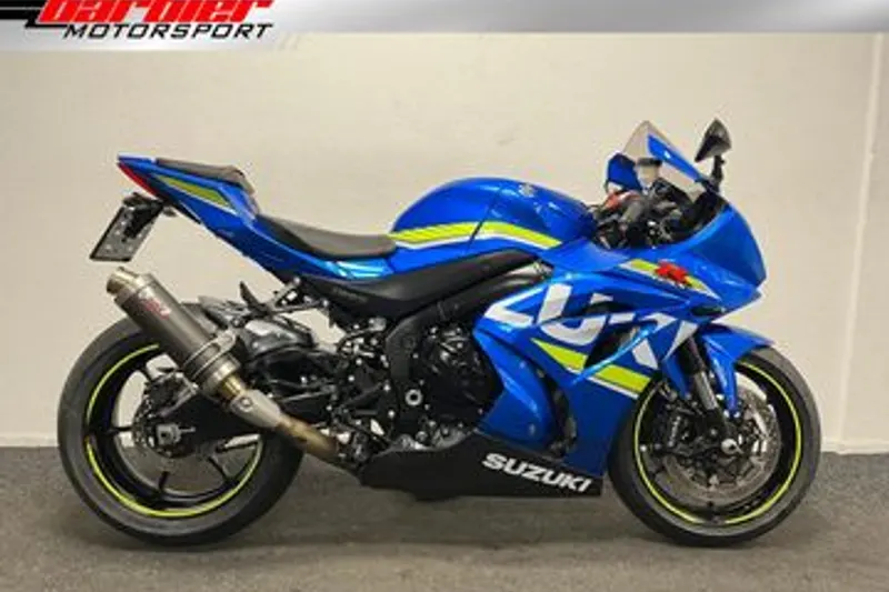 Suzuki GSX-R1000 (2018)