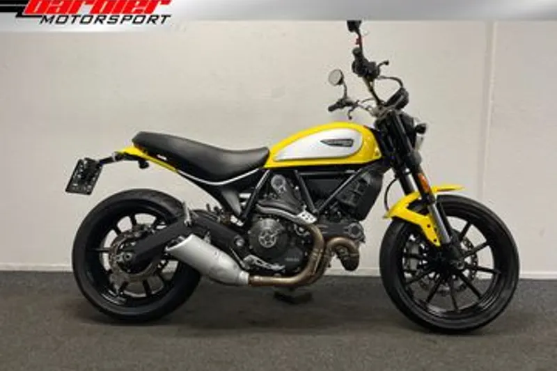 Ducati Scrambler Icon (2017)