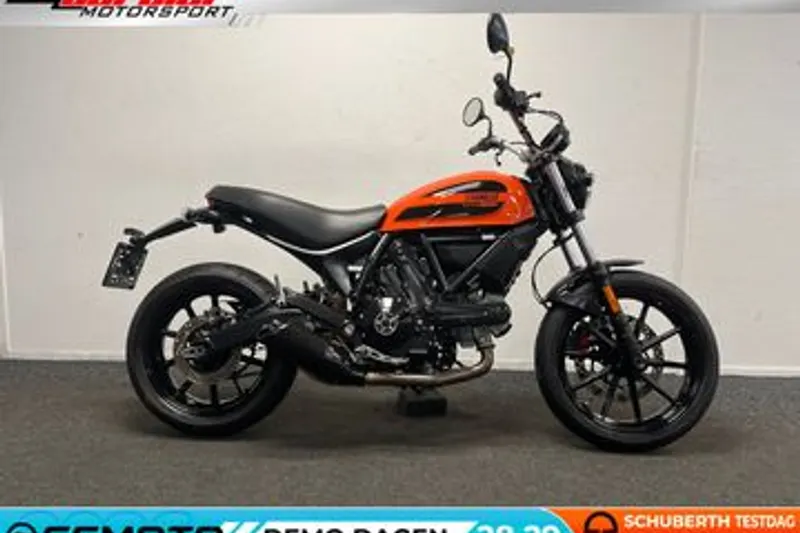 Ducati Scrambler SIXTY 2 (2016)