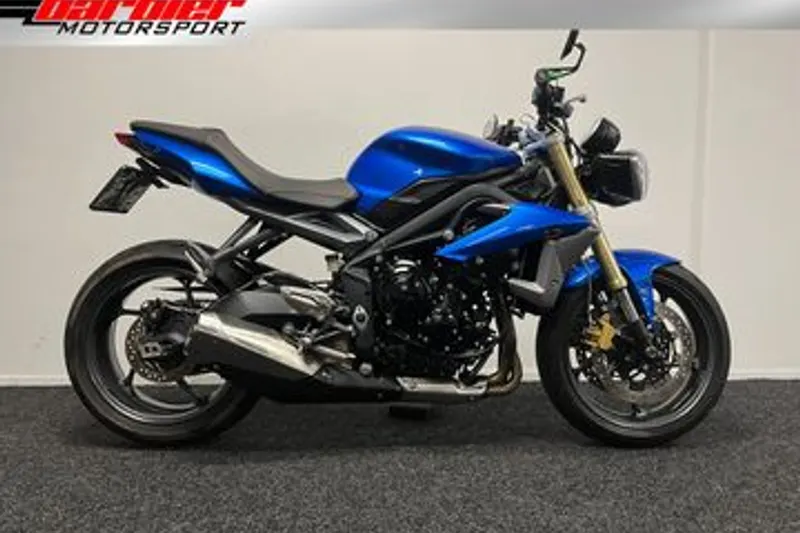 Triumph Street Triple 675 (2013)