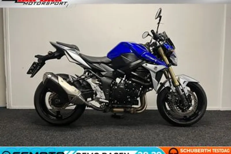 Suzuki GSR750 (2015)