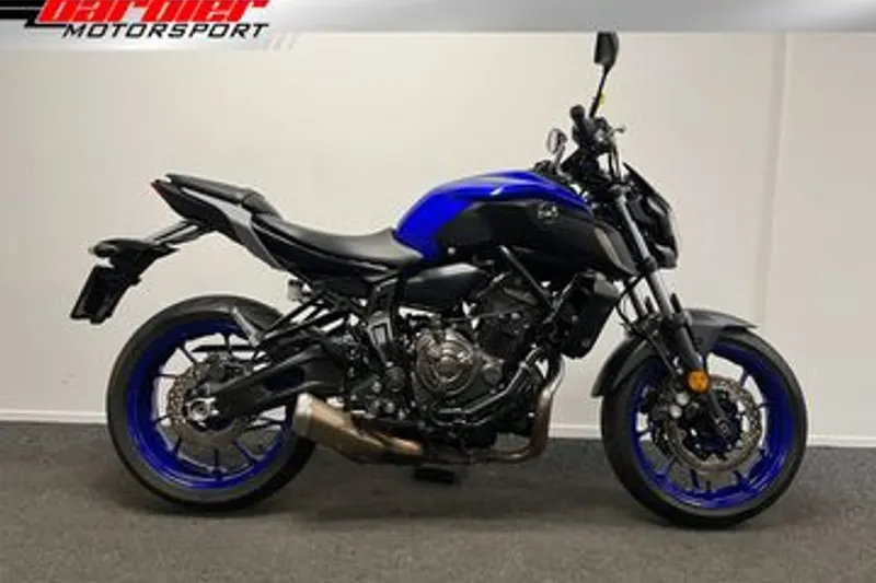 Yamaha MT-07 (2020)