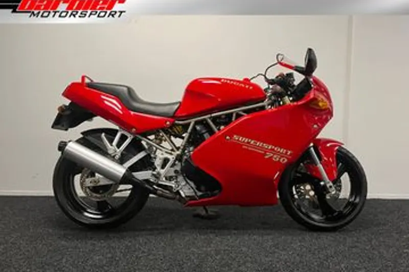 Ducati 750 SS (1993)