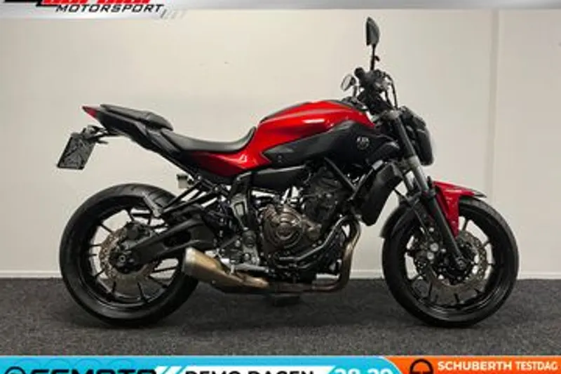 Yamaha MT-07 (2016)